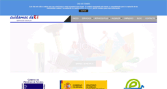 Desktop Screenshot of cuidamosdeti.es