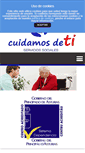 Mobile Screenshot of cuidamosdeti.es
